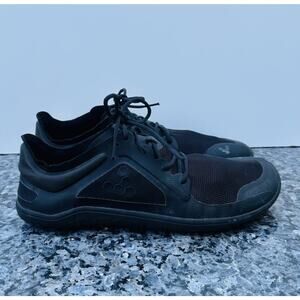 Vivobarefoot Primus Lite III Black Barefoot Running Shoes Men's 43 EU/10 US
